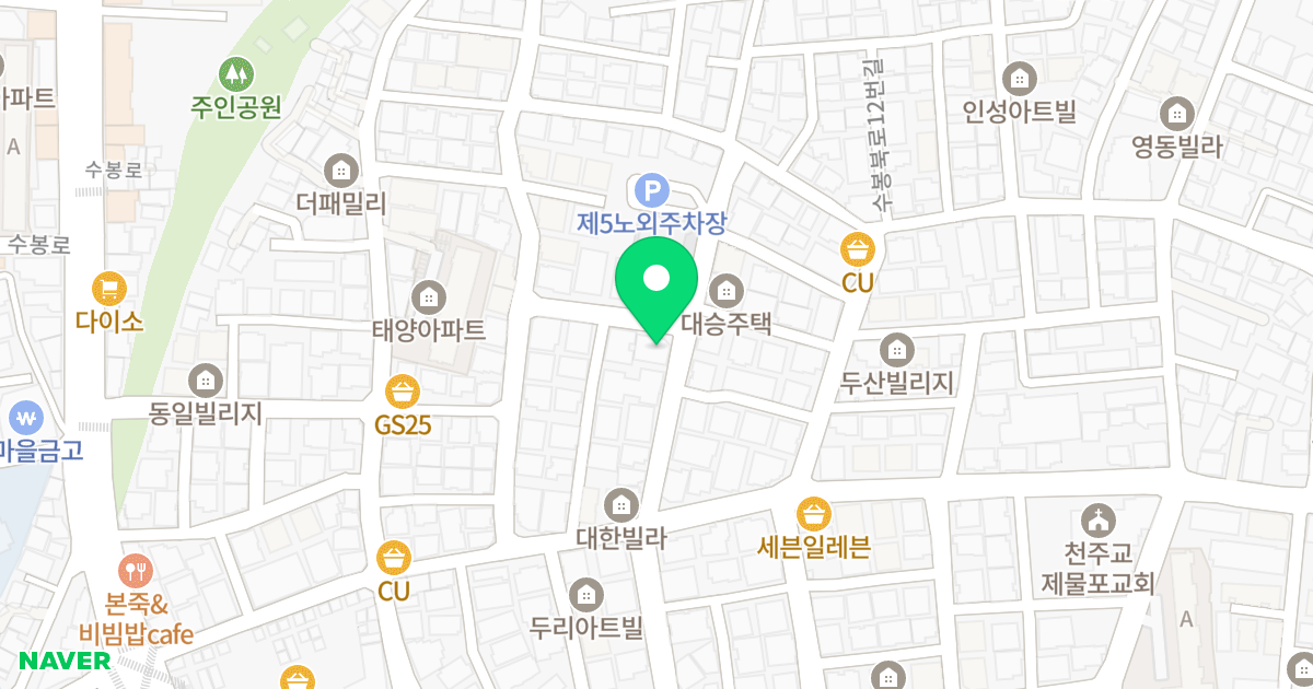 삼성프린스빌 위치 지도 - 인천광역시 미추홀구 경인로144번길 35-20
