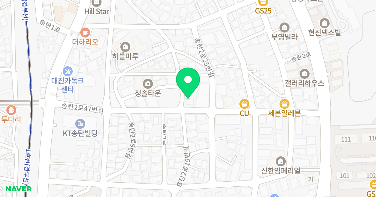 (54) 위치 지도 - 경기도 평택시 송탄2로47번길 30