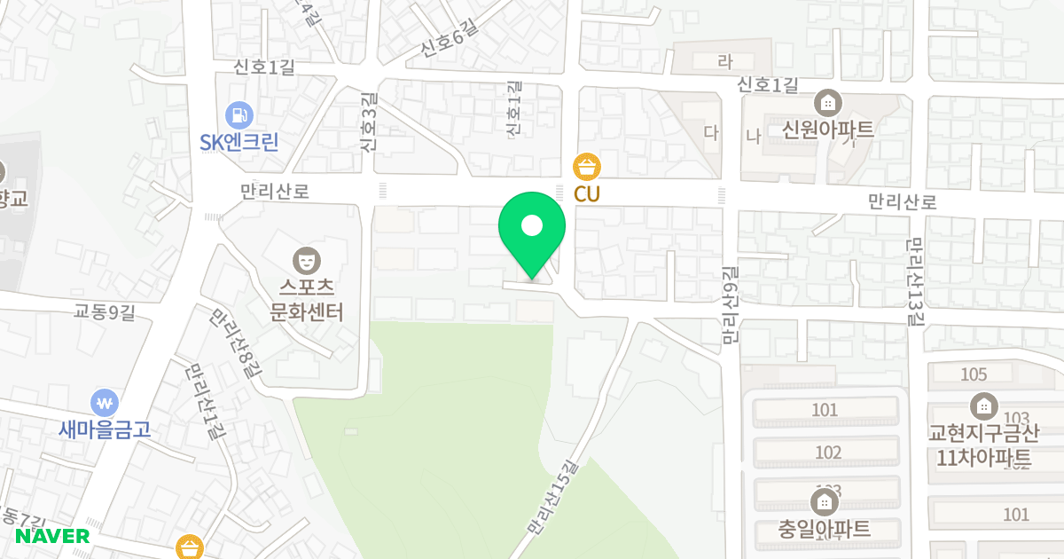 삼익 마에스트로 위치 지도 - 충청북도 충주시