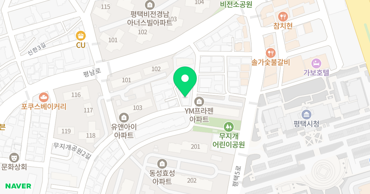 (144-38) 위치 지도 - 경기도 평택시