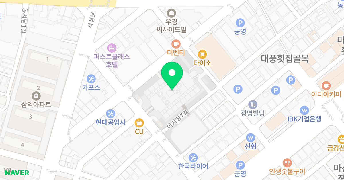 대우백화점 위치 지도 - 경상남도 창원시 마산합포구 동서동로 18