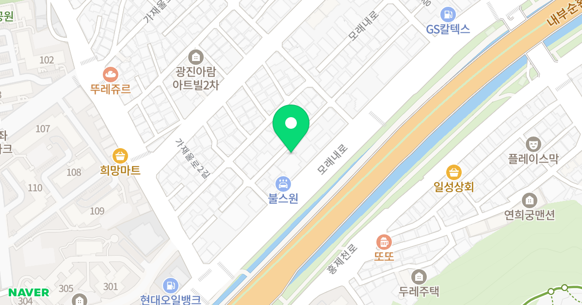 (331-16) 위치 지도 - 서울특별시 서대문구 모래내로 223