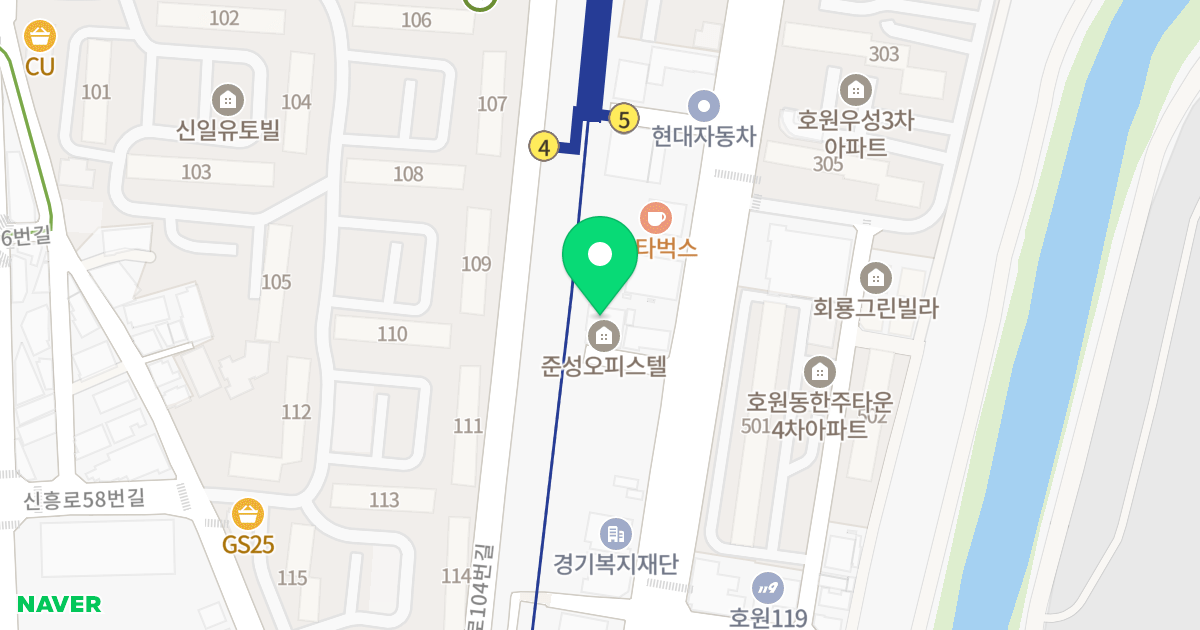 (433-3) 위치 지도 - 경기도 의정부시  333-6