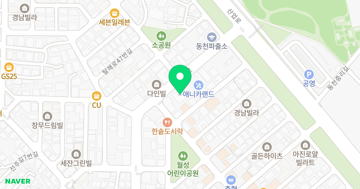 (889-4) 위치 지도 - 경상북도 경주시 탈해로 56