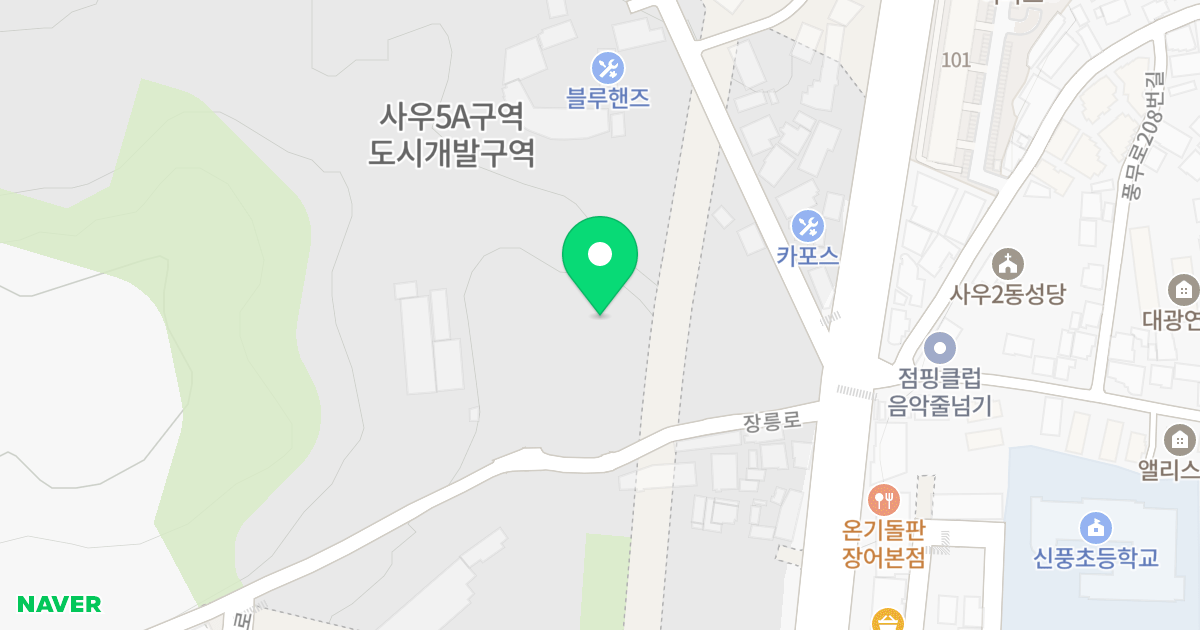 1동 위치 지도 - 경기도 김포시 장릉로 6-15