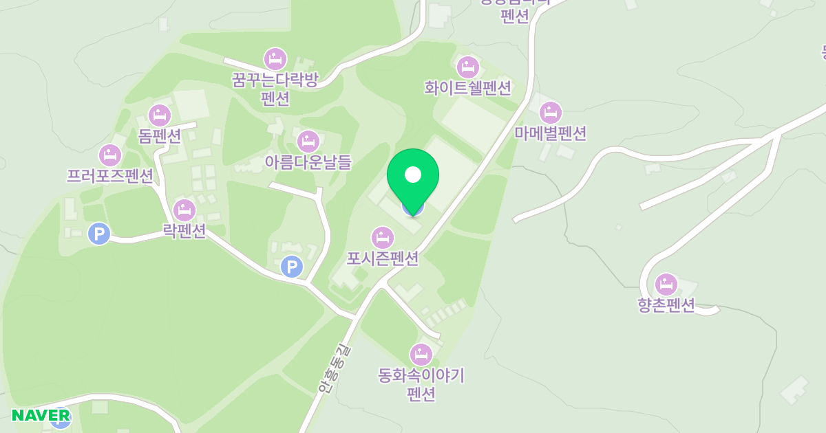 평창 오피스텔 위치 지도 - 강원특별자치도 평창군 봉평면 안흥동길 98