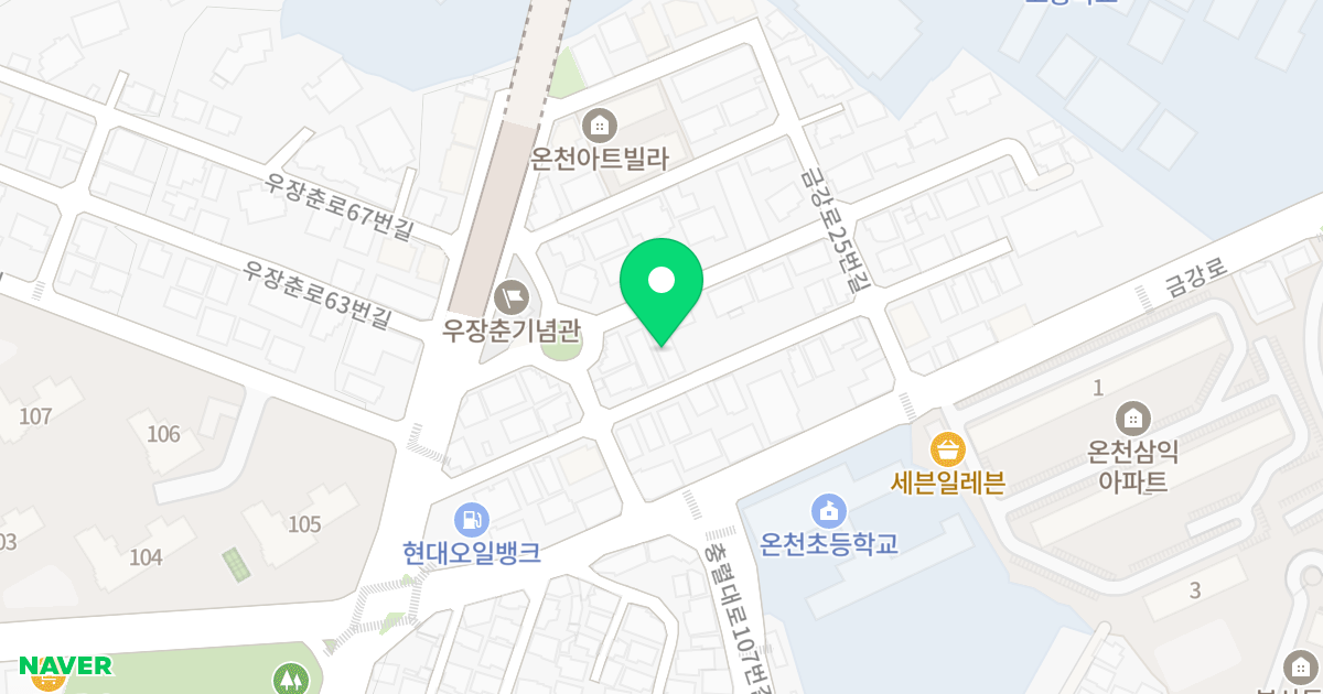 더존 394B 위치 지도 - 부산광역시 동래구 우장춘로62번길 18