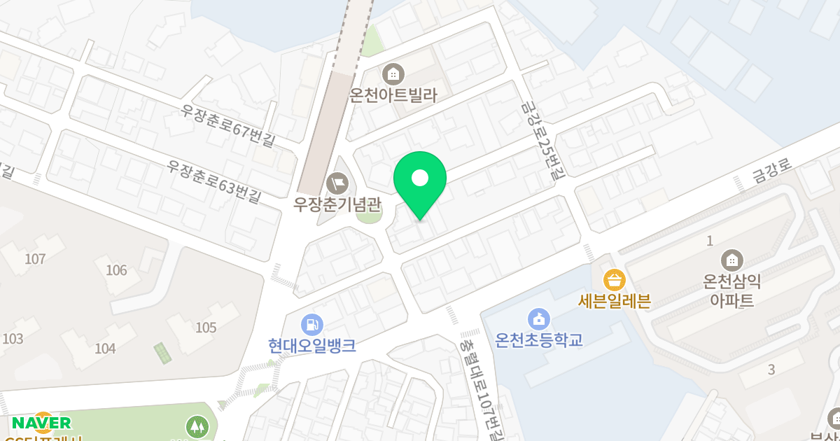 더존 394A 위치 지도 - 부산광역시 동래구 우장춘로62번길 16