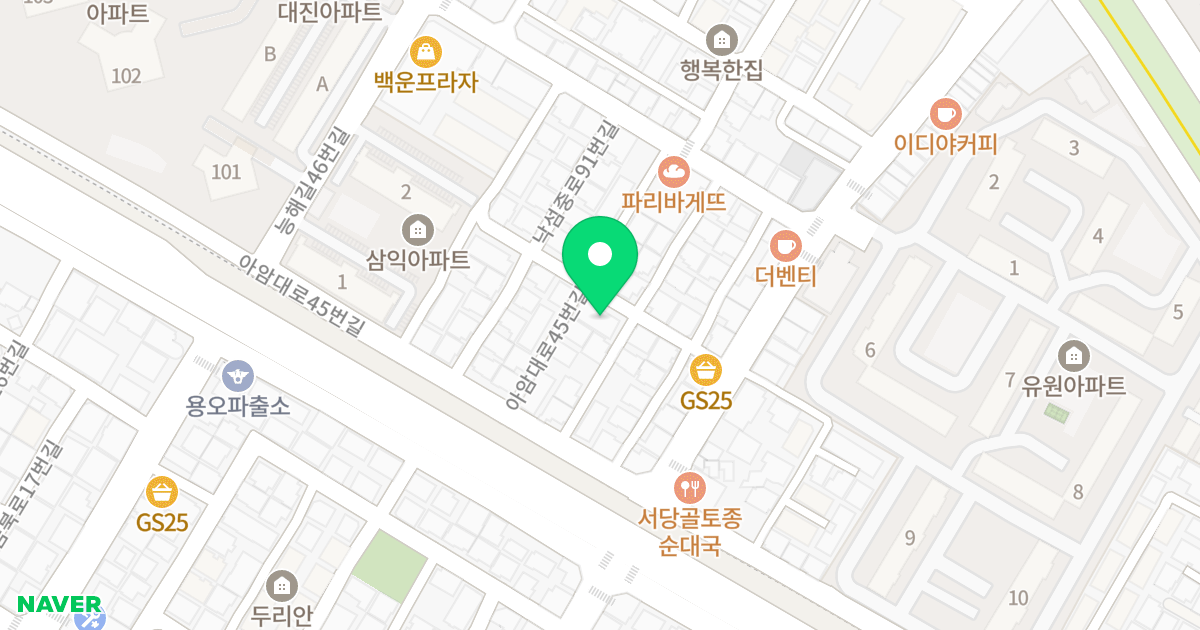 (565-37) 위치 지도 - 인천광역시 미추홀구 낙섬중로91번길 11