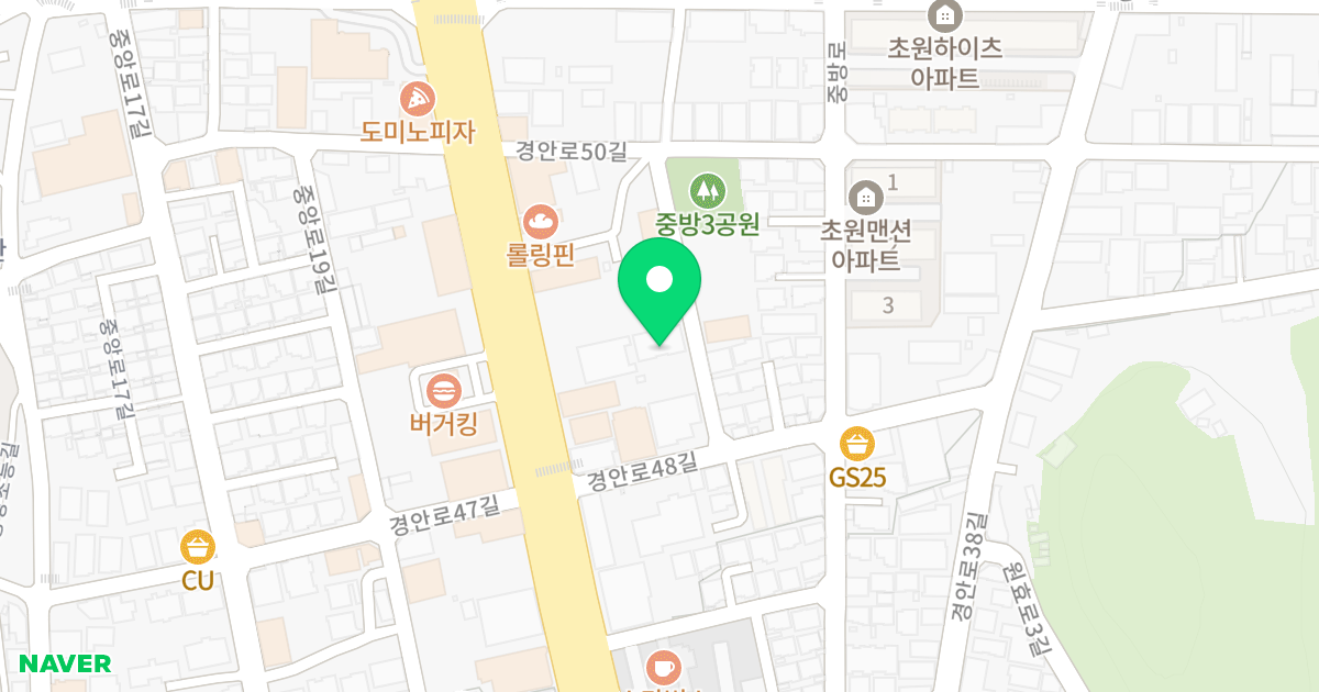 (837-4) 위치 지도 - 경상북도 경산시 경안로48길 7-5