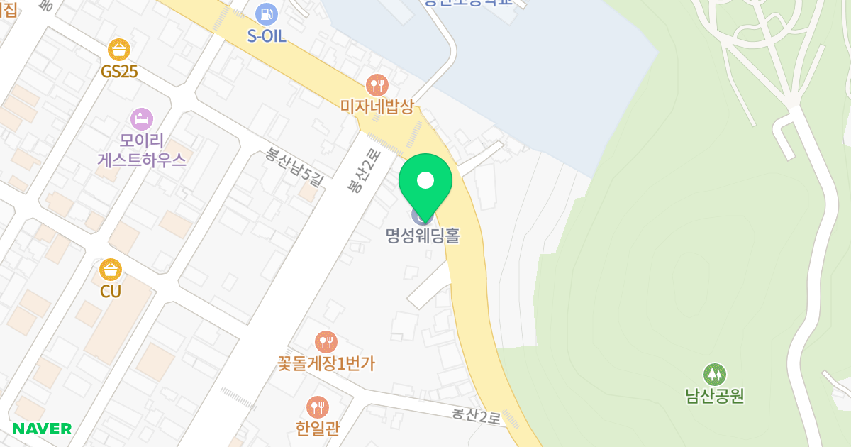 남풍오피스텔 위치 지도 - 전라남도 여수시 대교로 62