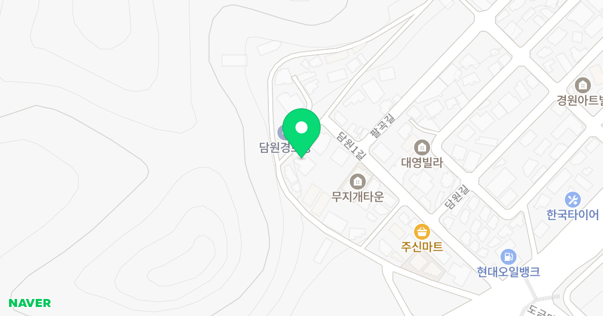준엘리시아 위치 지도 - 경기도 안산시 상록구
