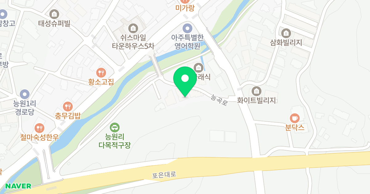 n-클래식 위치 지도 - 경기도 용인시 처인구 모현읍