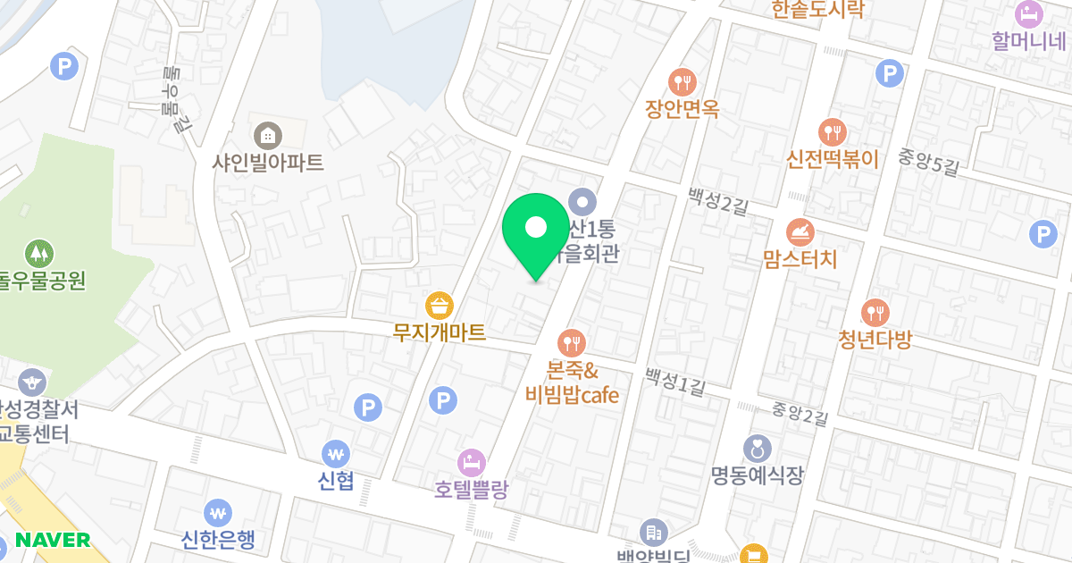 베네치아 위치 지도 - 경기도 안성시 중앙로371번길 27