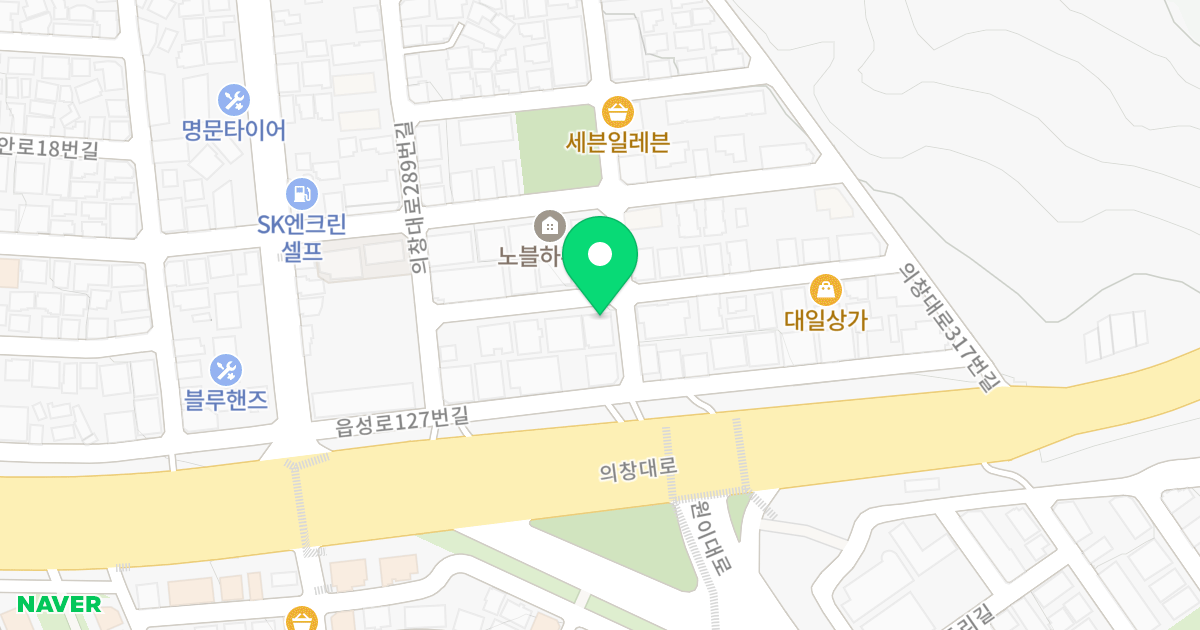 덕산세안파크 위치 지도 - 경상남도 창원시 의창구 의창대로299번길 3