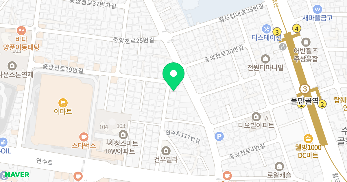 옛동산주택 위치 지도 - 부산광역시 연제구 연수로111번길 28