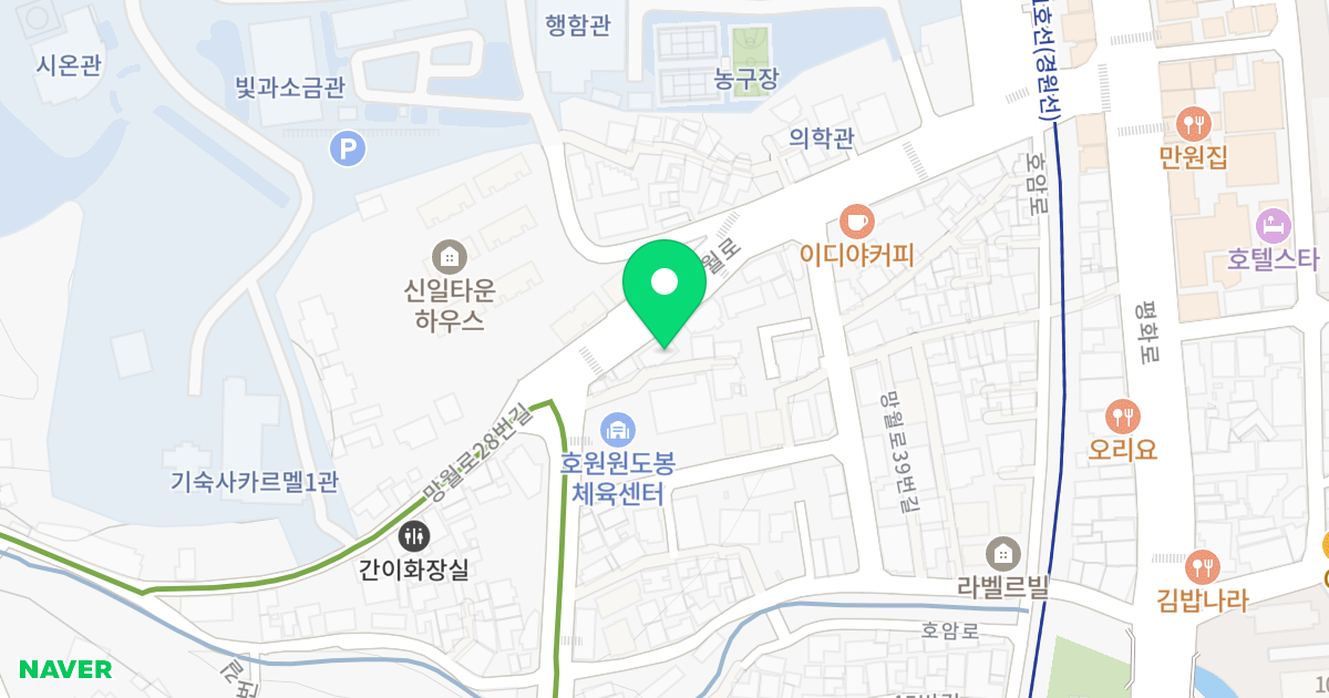 스텔라캐슬 3차 위치 지도 - 경기도 의정부시 망월로 23