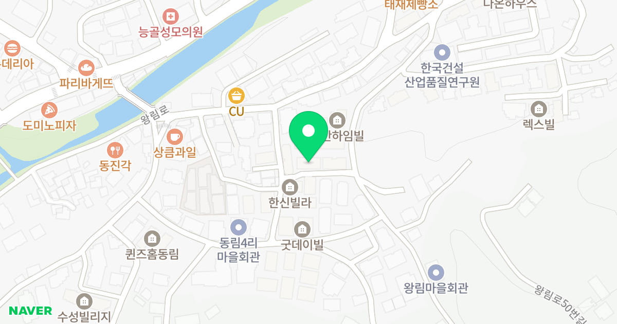 해피하우스 위치 지도 - 경기도 용인시 처인구 모현읍