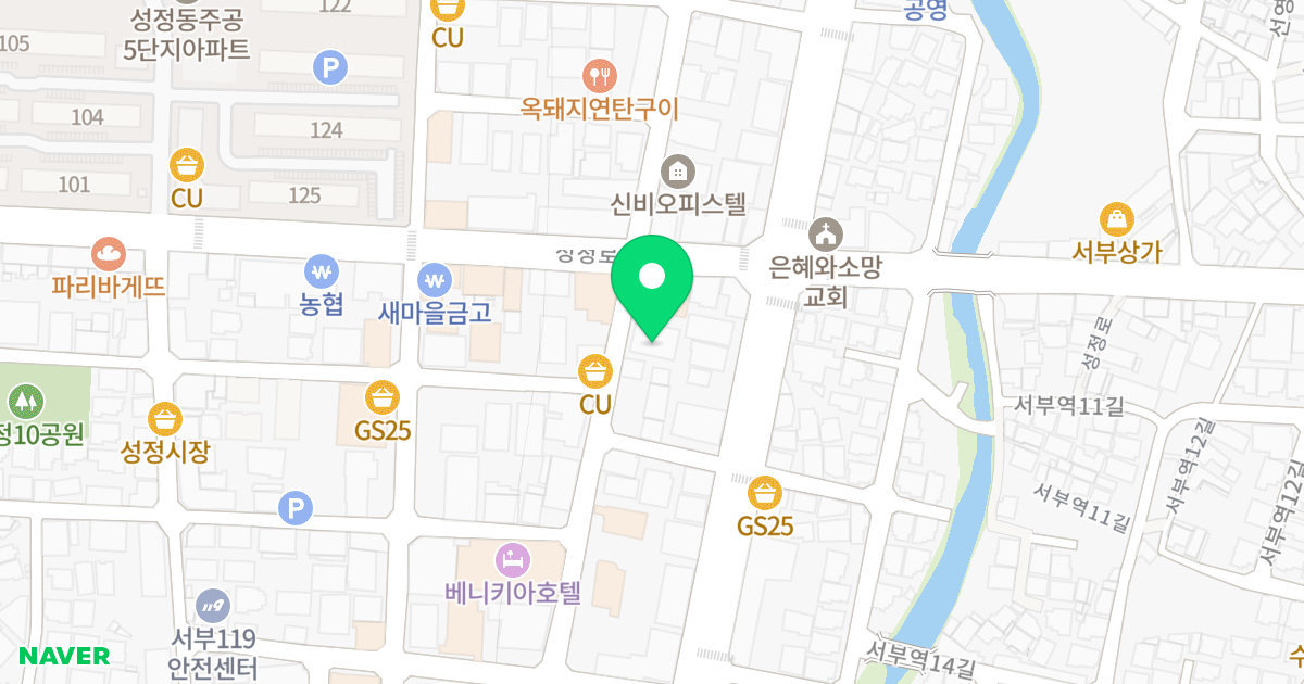 퀸스타운2차 위치 지도 - 충청남도 천안시 서북구 양지10길 68