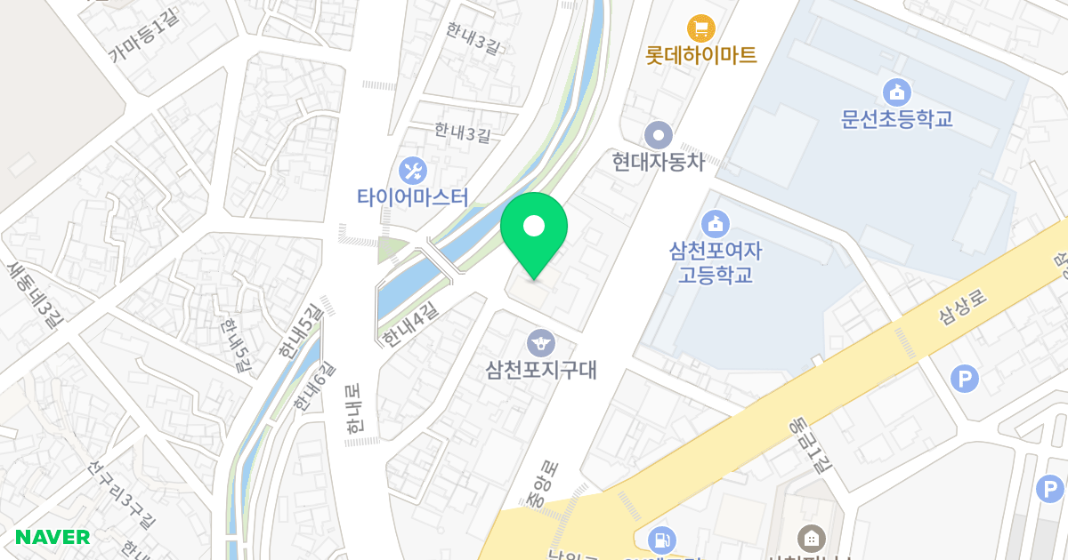 LH공공리모델링임대사업(도시형생활주택) 위치 지도 - 경상남도 사천시 한내로 16-24