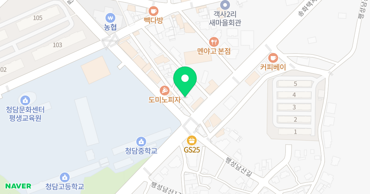 (99) 위치 지도 - 경기도 평택시 팽성읍
