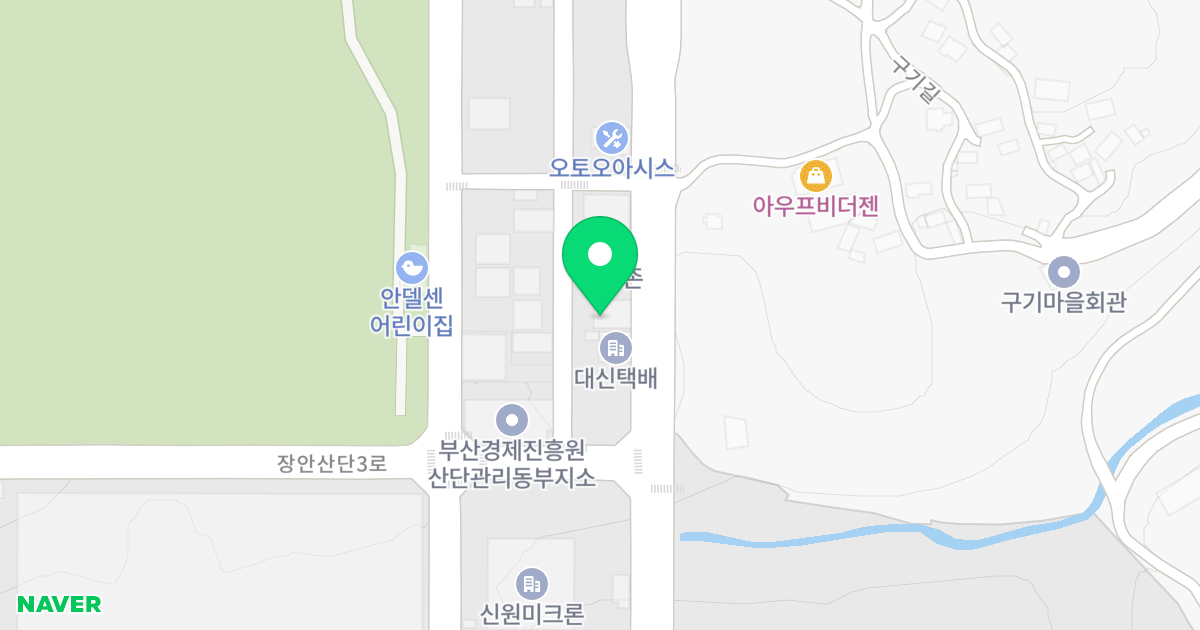 (832-50) 위치 지도 - 부산광역시 기장군 장안읍 장안산단3로 47-8