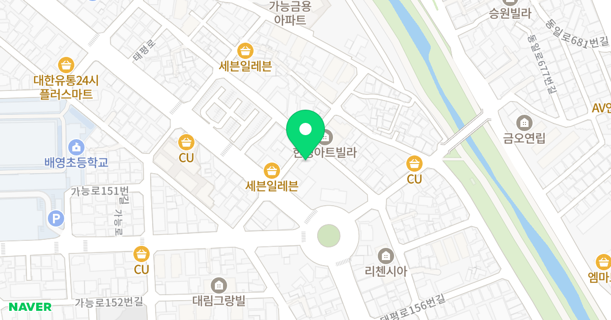 드림팰리스6차 위치 지도 - 경기도 의정부시