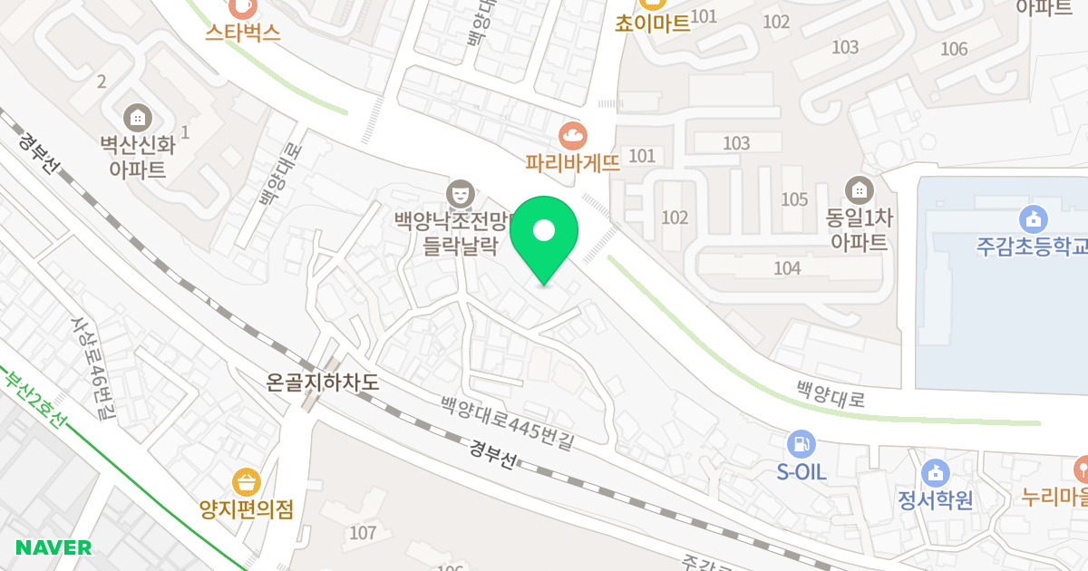 (886-1) 위치 지도 - 부산광역시 사상구 백양대로 493