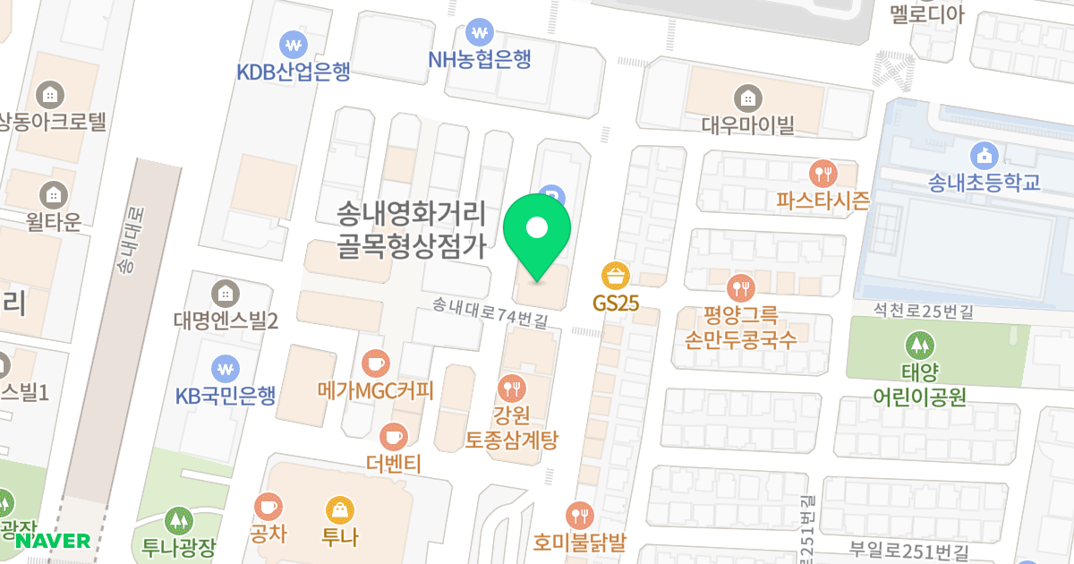 동아하이츠빌딩 위치 지도 - 경기도 부천시 원미구  37
