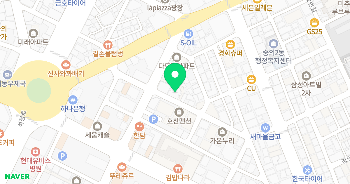 (166-28) 위치 지도 - 인천광역시 미추홀구 미추로19번길 38