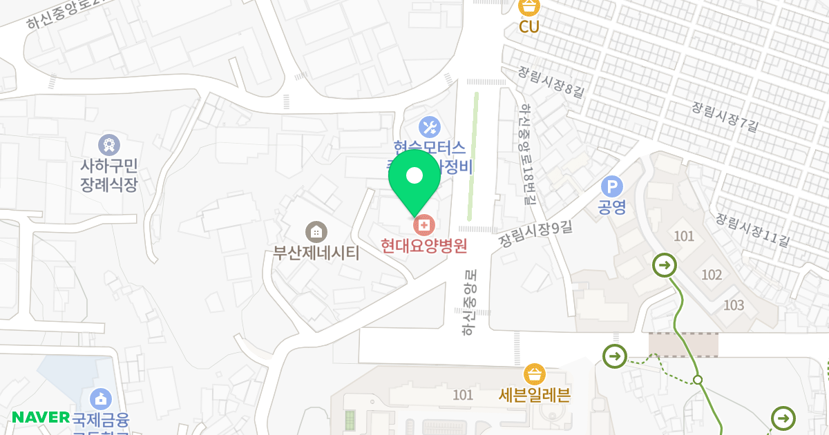 무궁화빌딩 위치 지도 - 부산광역시 사하구 하신중앙로 7