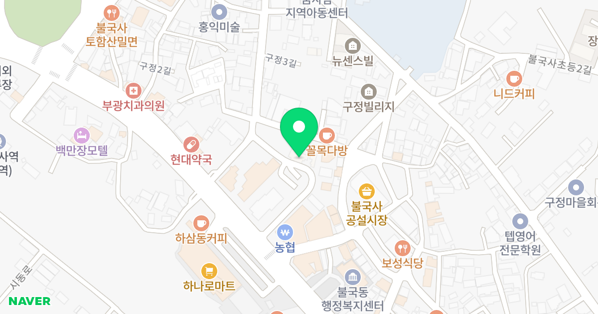 교남아띠마을 102동 위치 지도 - 경상북도 경주시