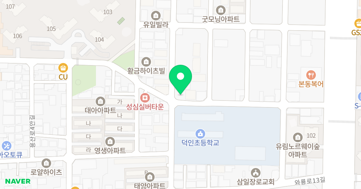 (415-4) 위치 지도 - 대구광역시 달서구 와룡로15길 48