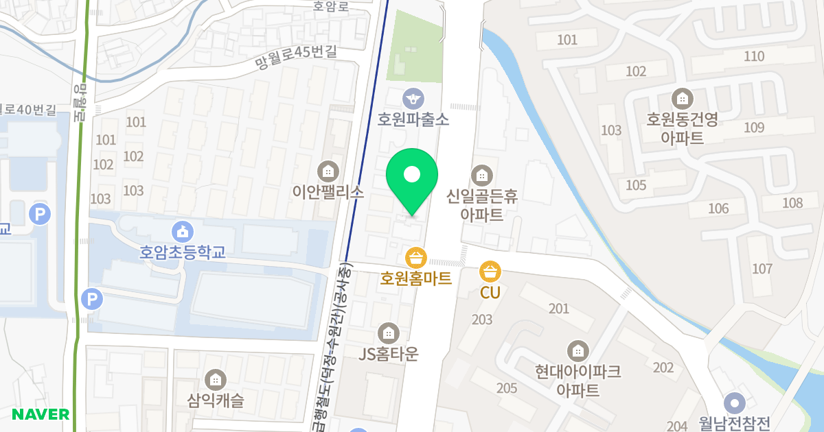 1동(465-10) 위치 지도 - 경기도 의정부시  149