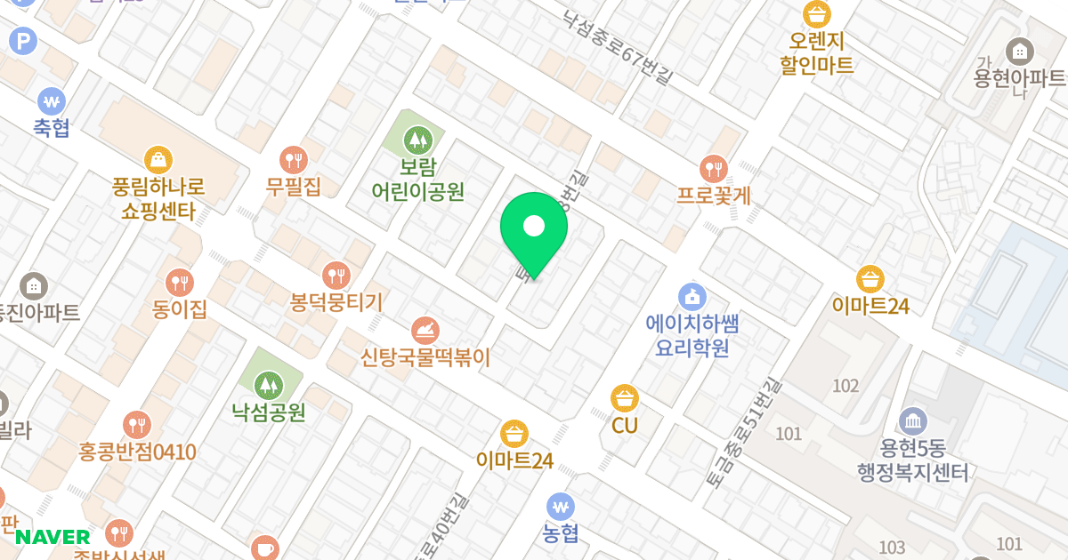 네스트블루빌 위치 지도 - 인천광역시 미추홀구 토금북로38번길 17