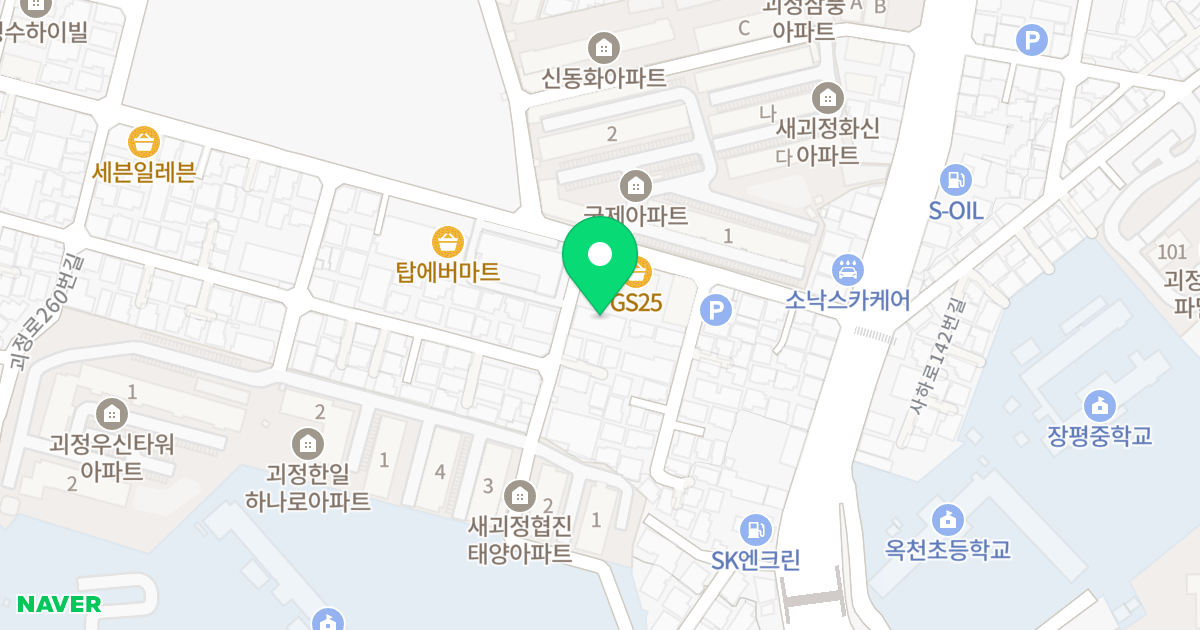 (494-4) 위치 지도 - 부산광역시 사하구 사하로141번나길 5