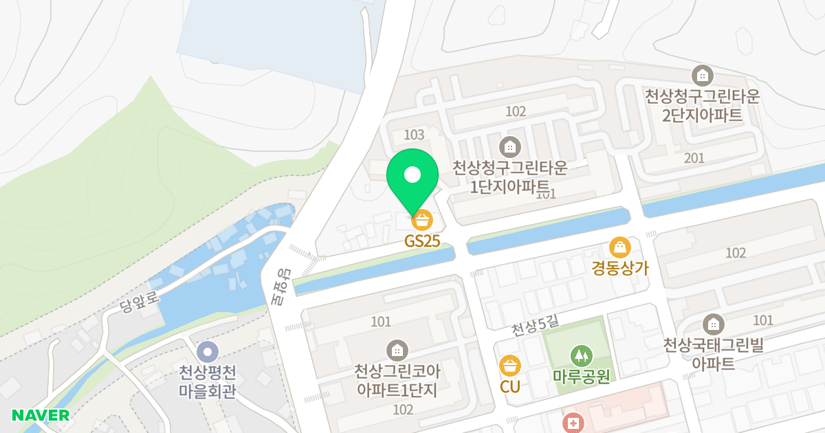 (592) 위치 지도 - 울산광역시 울주군 범서읍 평천길 96