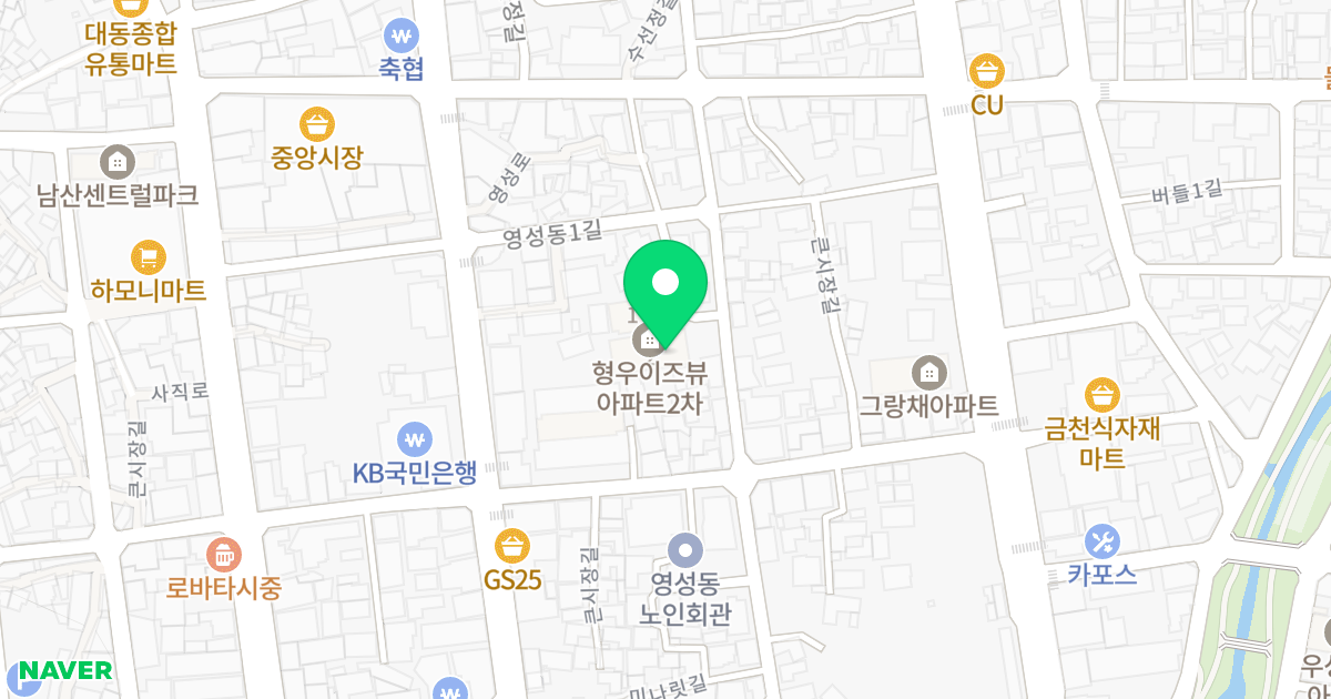 (48-9) 위치 지도 - 충청남도 천안시 동남구 미나릿길 39