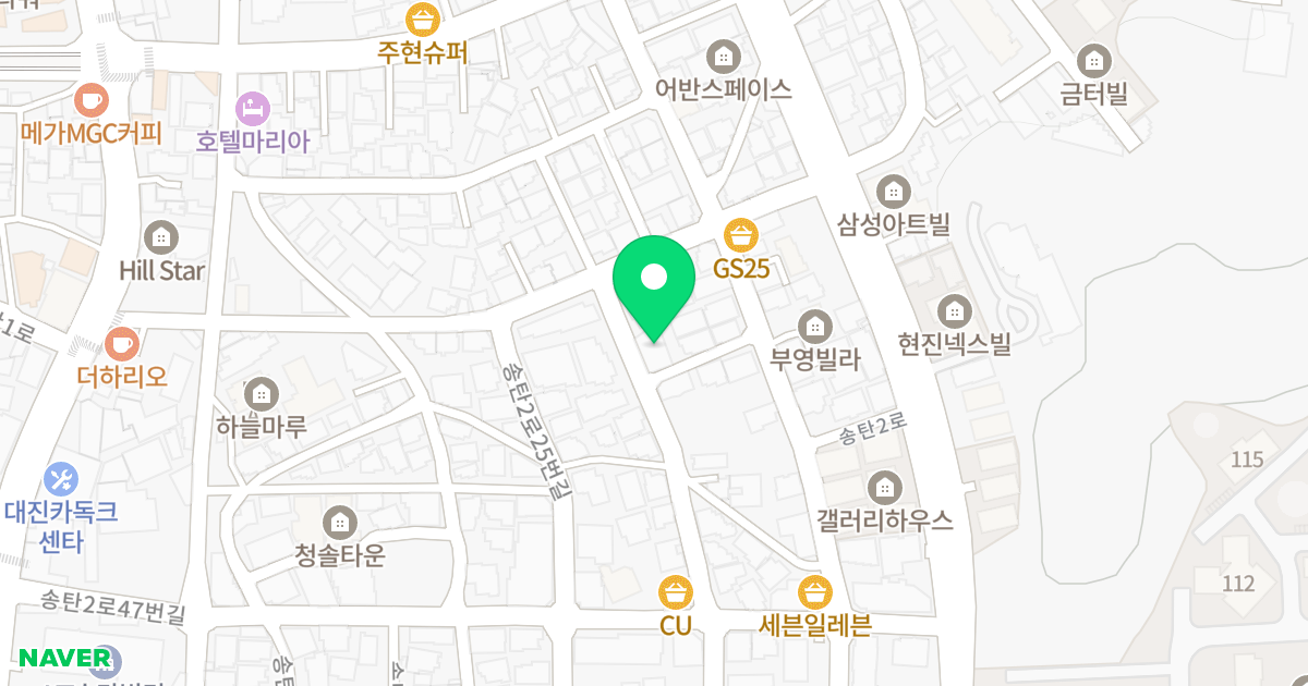 (864-18) 위치 지도 - 경기도 평택시 송탄2로31번길 46