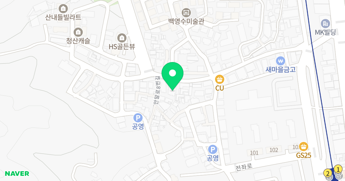 (248-8) 위치 지도 - 경기도 의정부시 평화로243번길 55