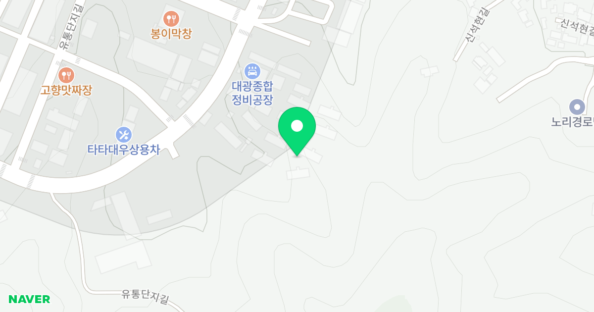 예담빌리지-라 위치 지도 - 경상북도 안동시 풍산읍 유통단지길 154-2