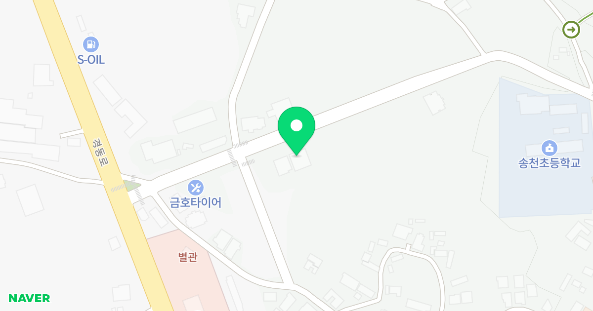 석진드림빌 위치 지도 - 경상북도 안동시 송천길 34