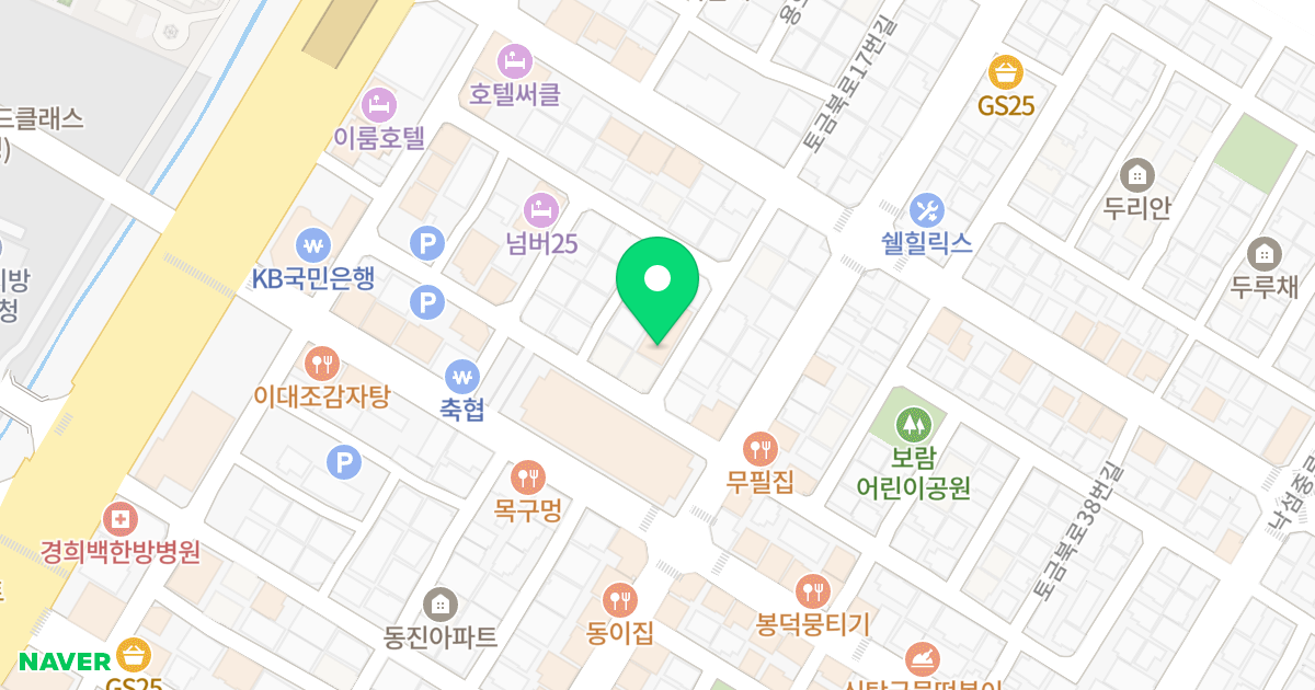 (628-71) 위치 지도 - 인천광역시 미추홀구 토금북로18번길 16