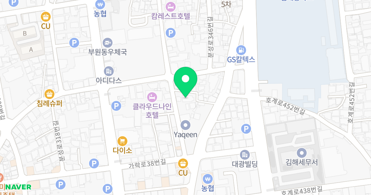 (762-2) 위치 지도 - 경상남도 김해시 분성로336번길 29