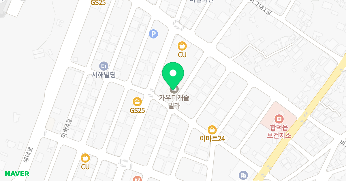 (910-12) 위치 지도 - 충청남도 당진시 합덕읍 미락5길 9-3