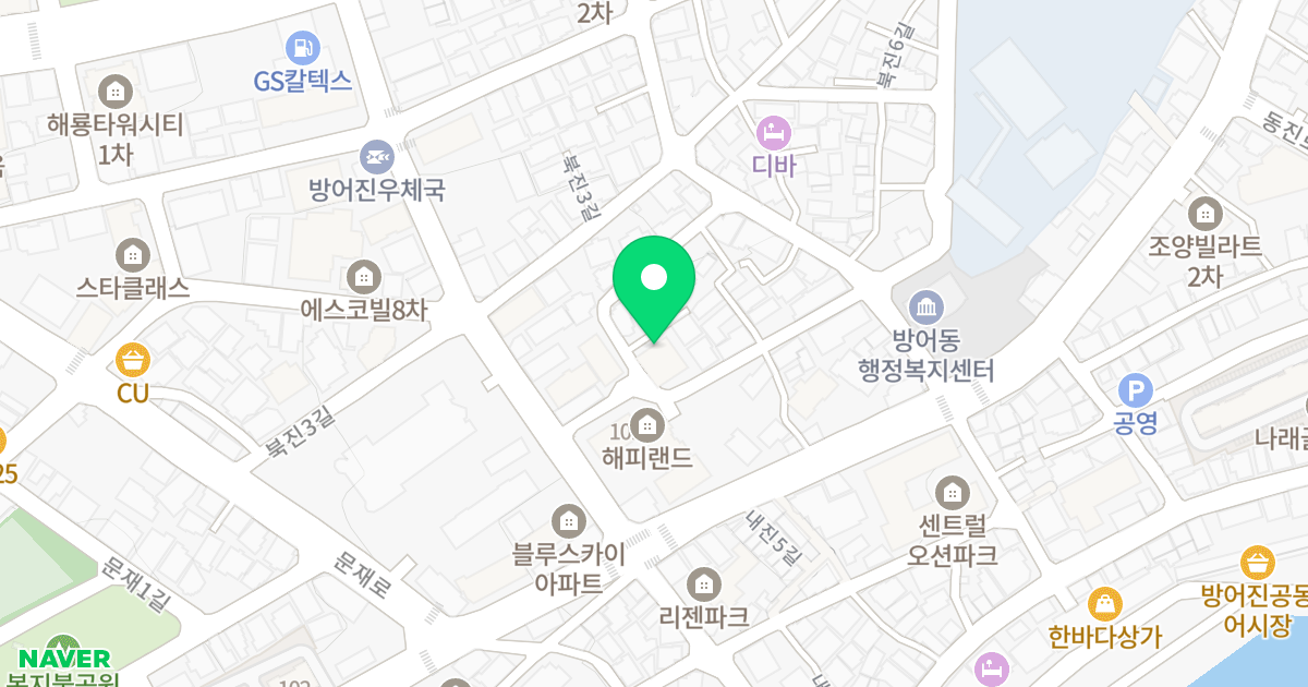 임페리얼 위치 지도 - 울산광역시 동구 북진4길 7