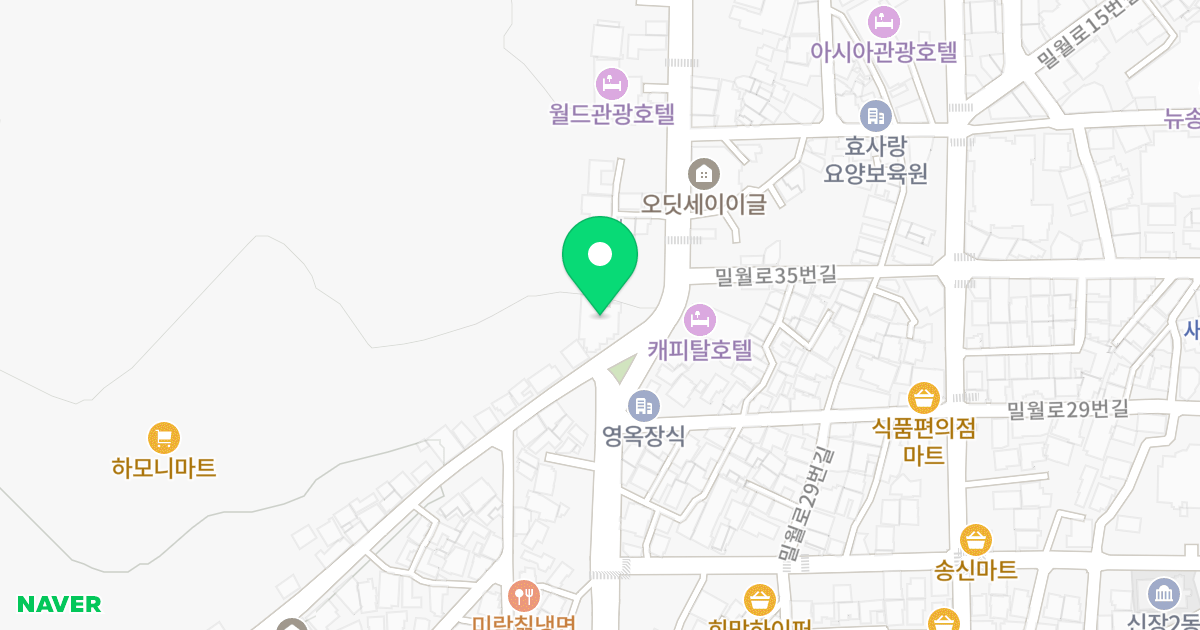 디자인 하우스 뷰 위치 지도 - 경기도 평택시 국제로 111-26