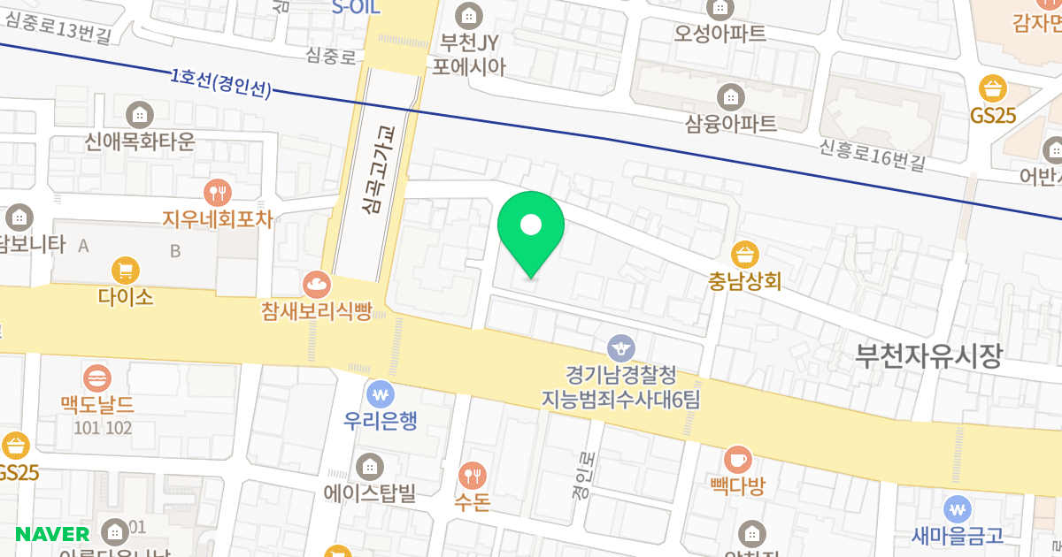 LG비잔티움,SK비잔티움 위치 지도 - 경기도 부천시 소사구  10