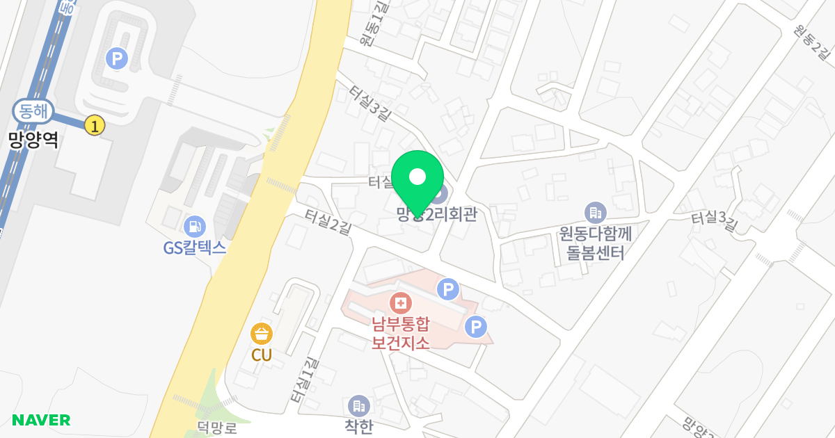 제니스아트빌 위치 지도 - 울산광역시 울주군 온양읍 터실2길 9