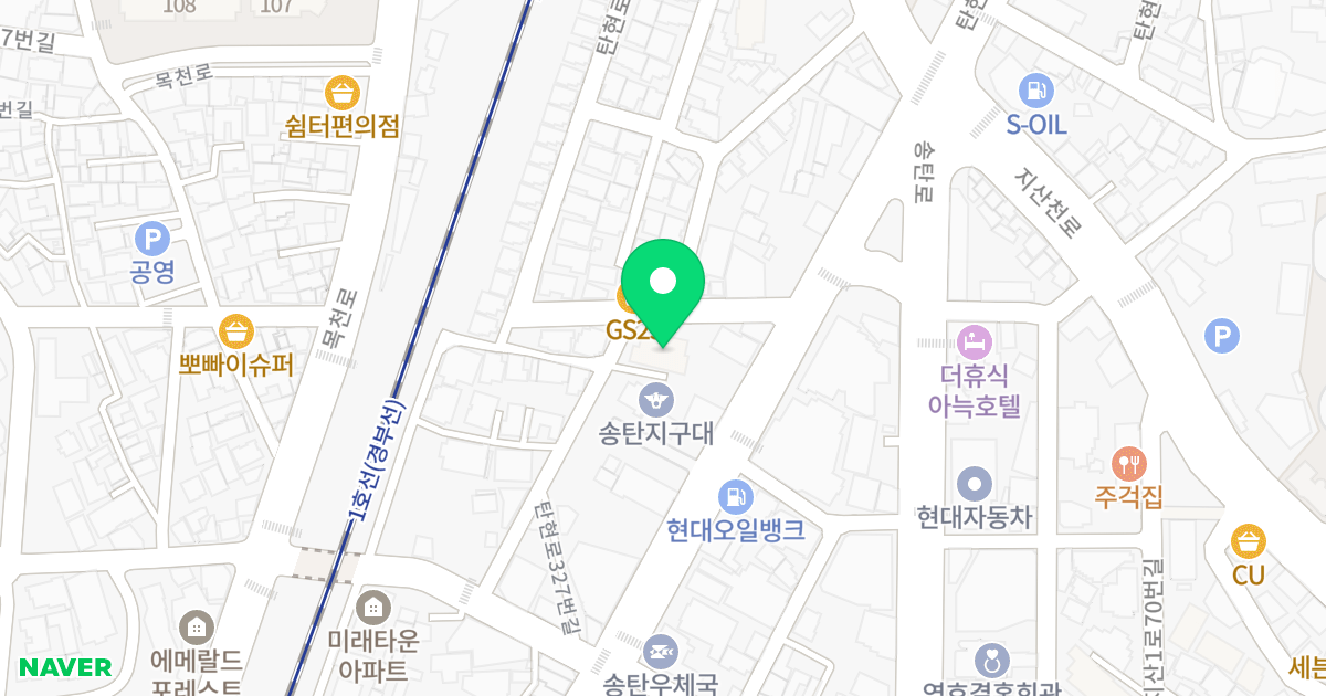 (190-4) 위치 지도 - 경기도 평택시 탄현로351번길 11